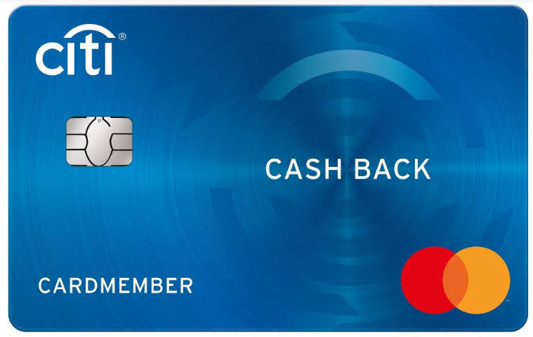 Citi Cash Back