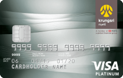 Krungsri Visa Platinum
